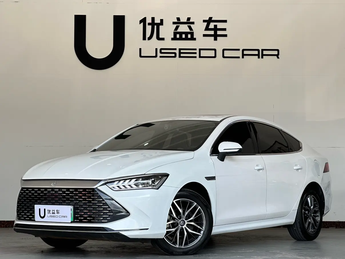 BYD Qin PLUS DM  из Китая