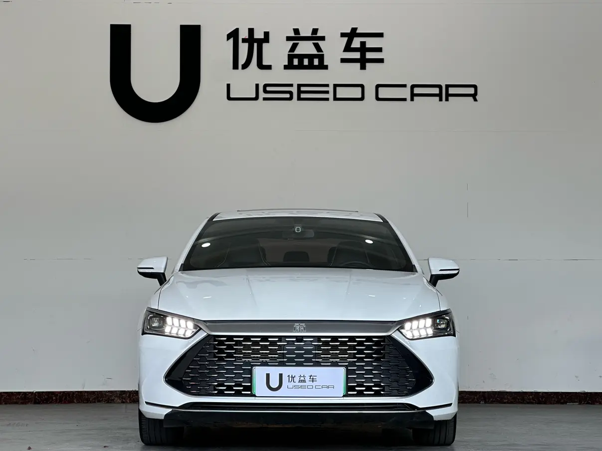 BYD Qin PLUS DM  из Китая