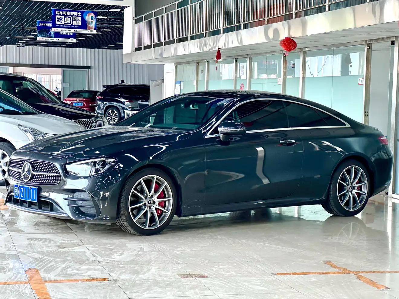 Mercedes-Benz E-Class (imported)