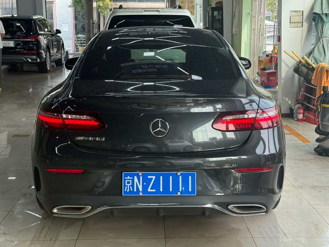 Mercedes-Benz E-Class (imported)