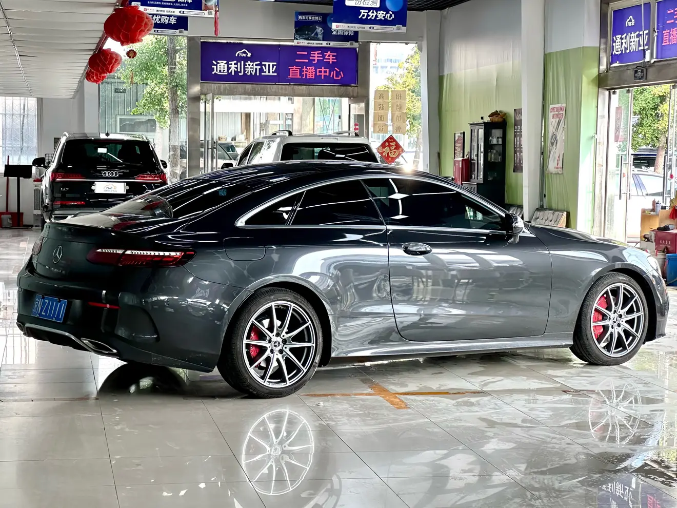 Mercedes-Benz E-Class (imported)