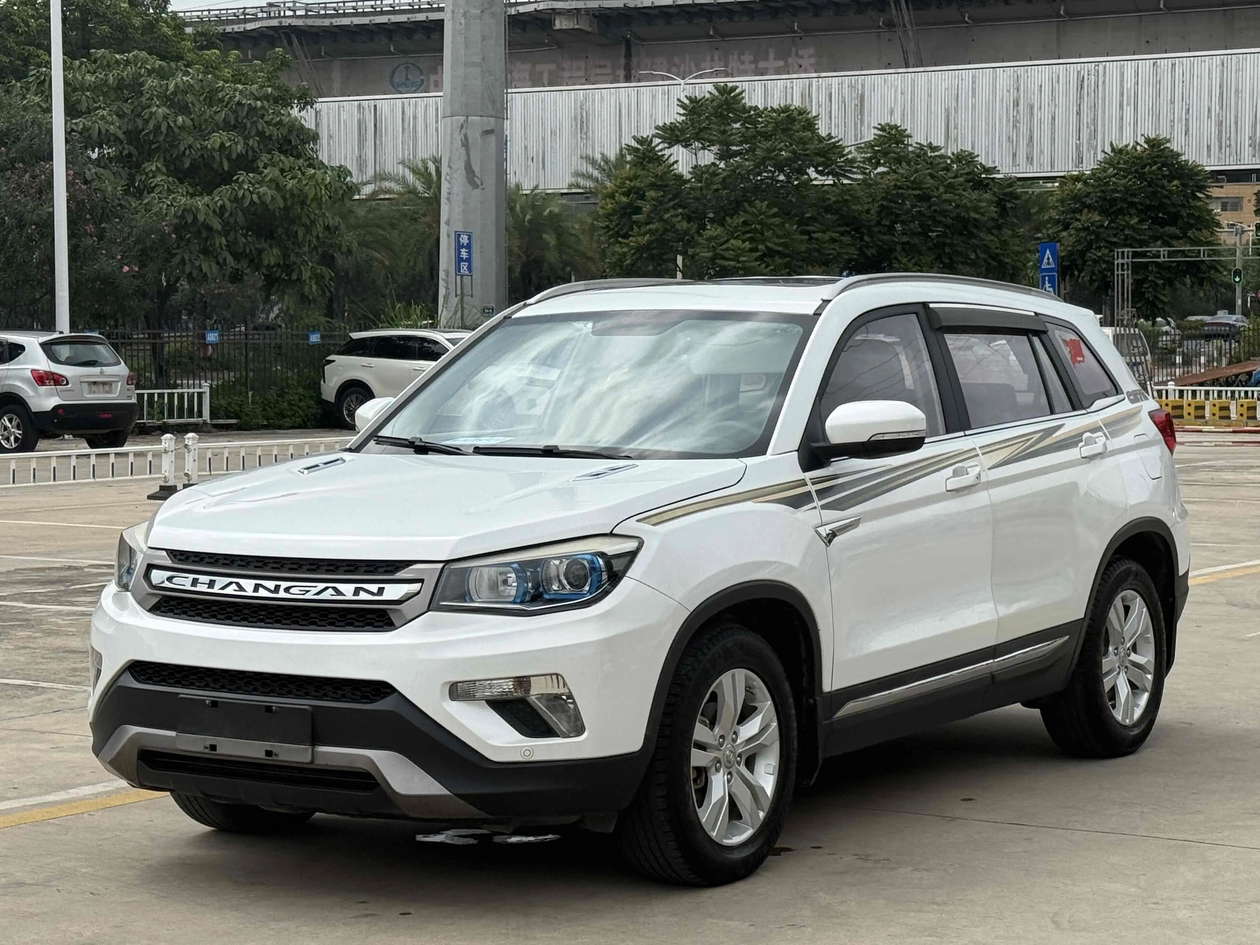 Changan CS75