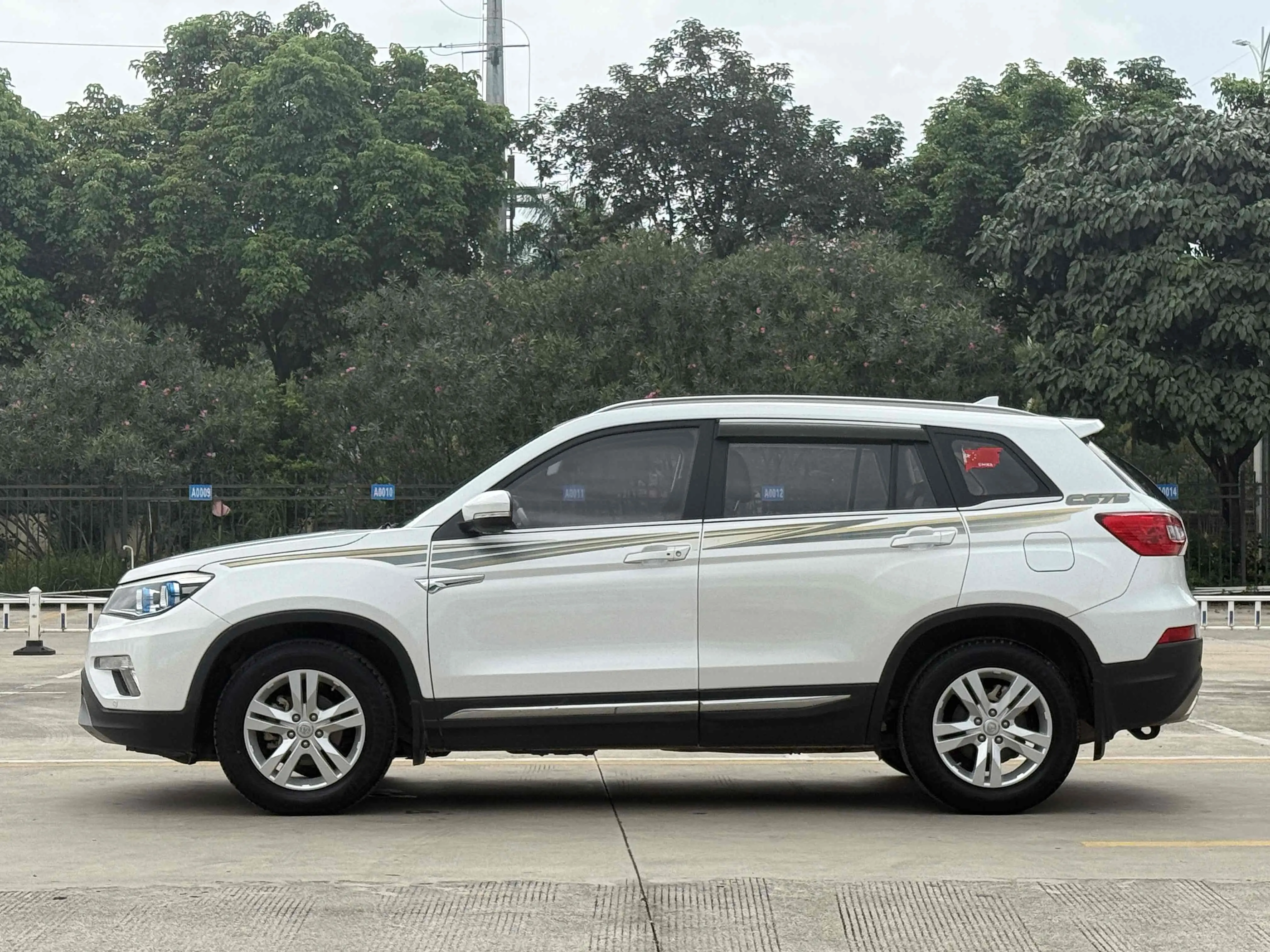 Changan CS75