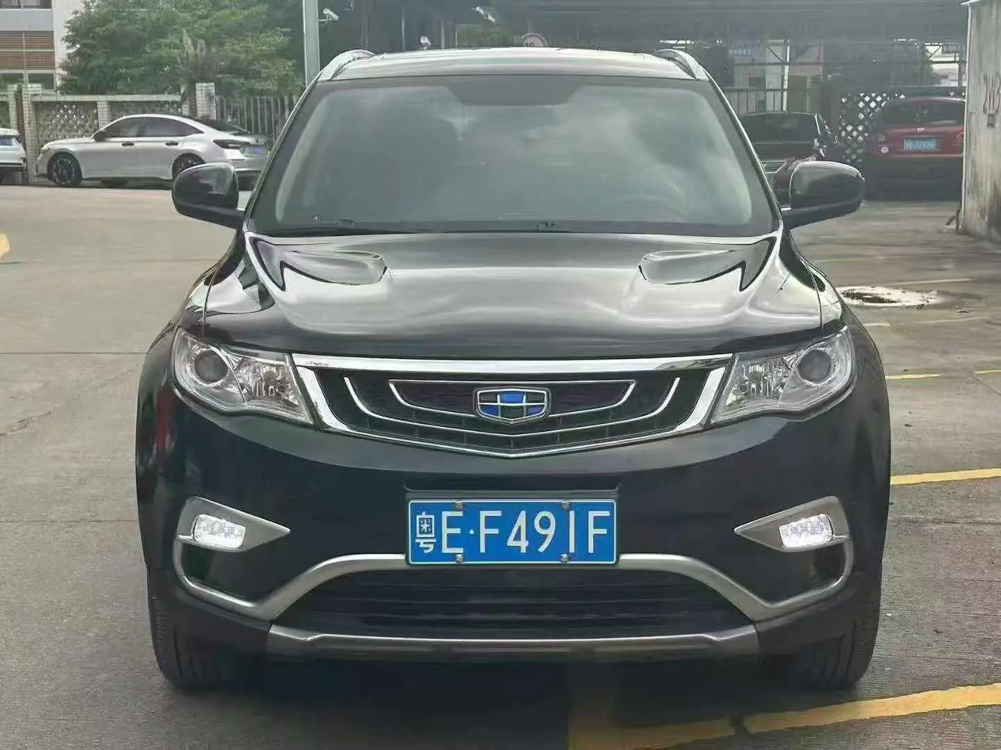 Geely Atlas (Boyue)  из Китая