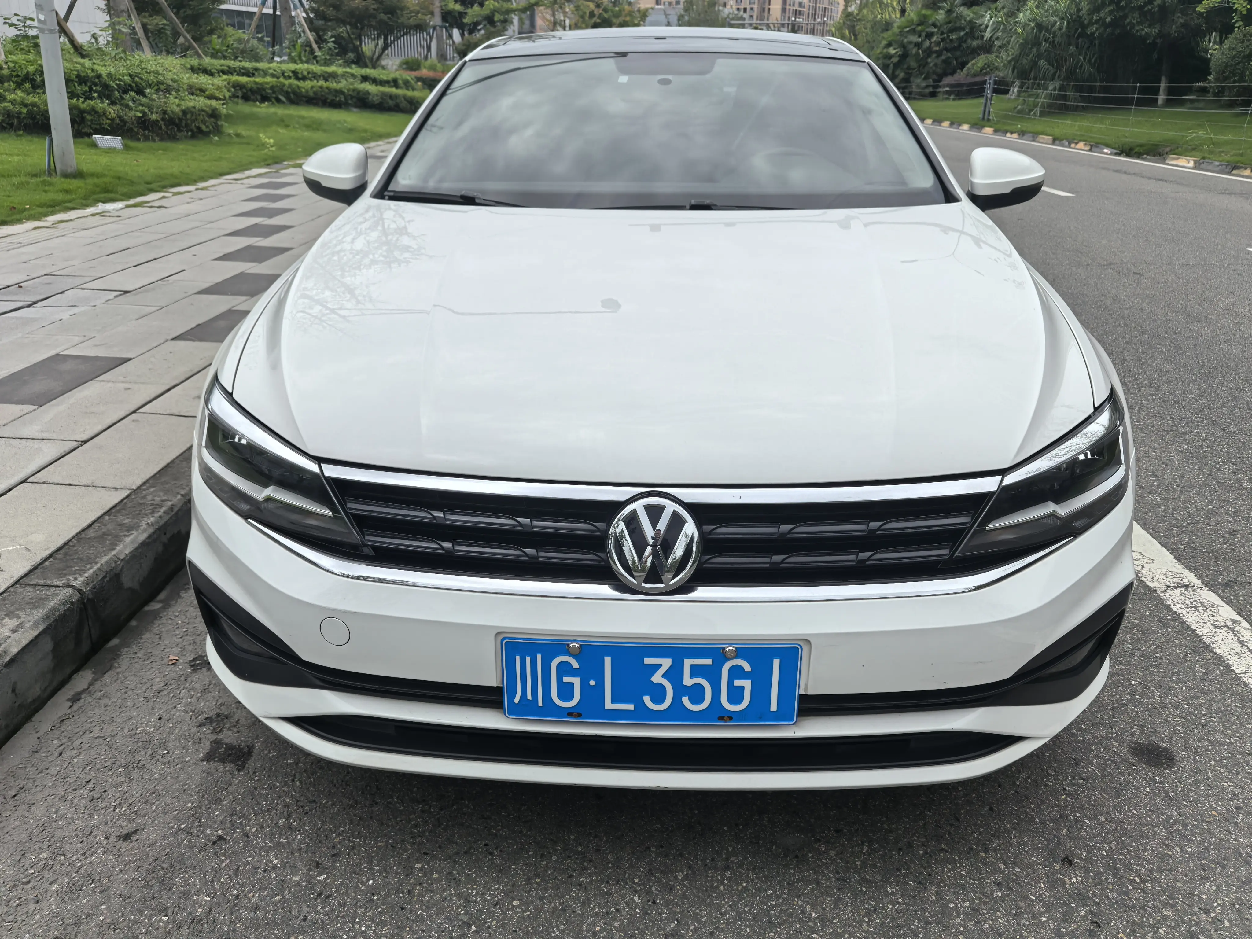 Volkswagen Lingdu