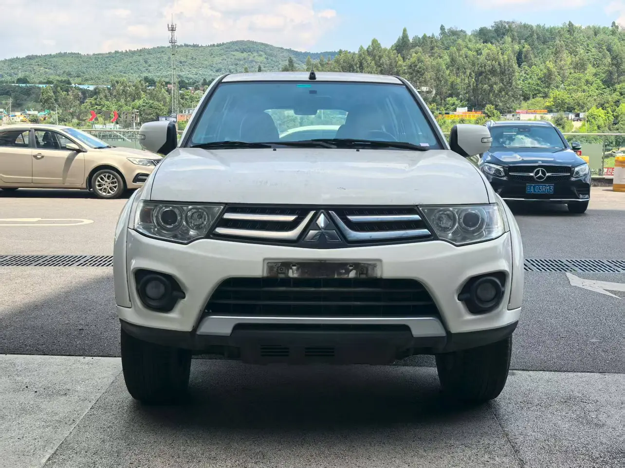 Mitsubishi Pajero Jinchang