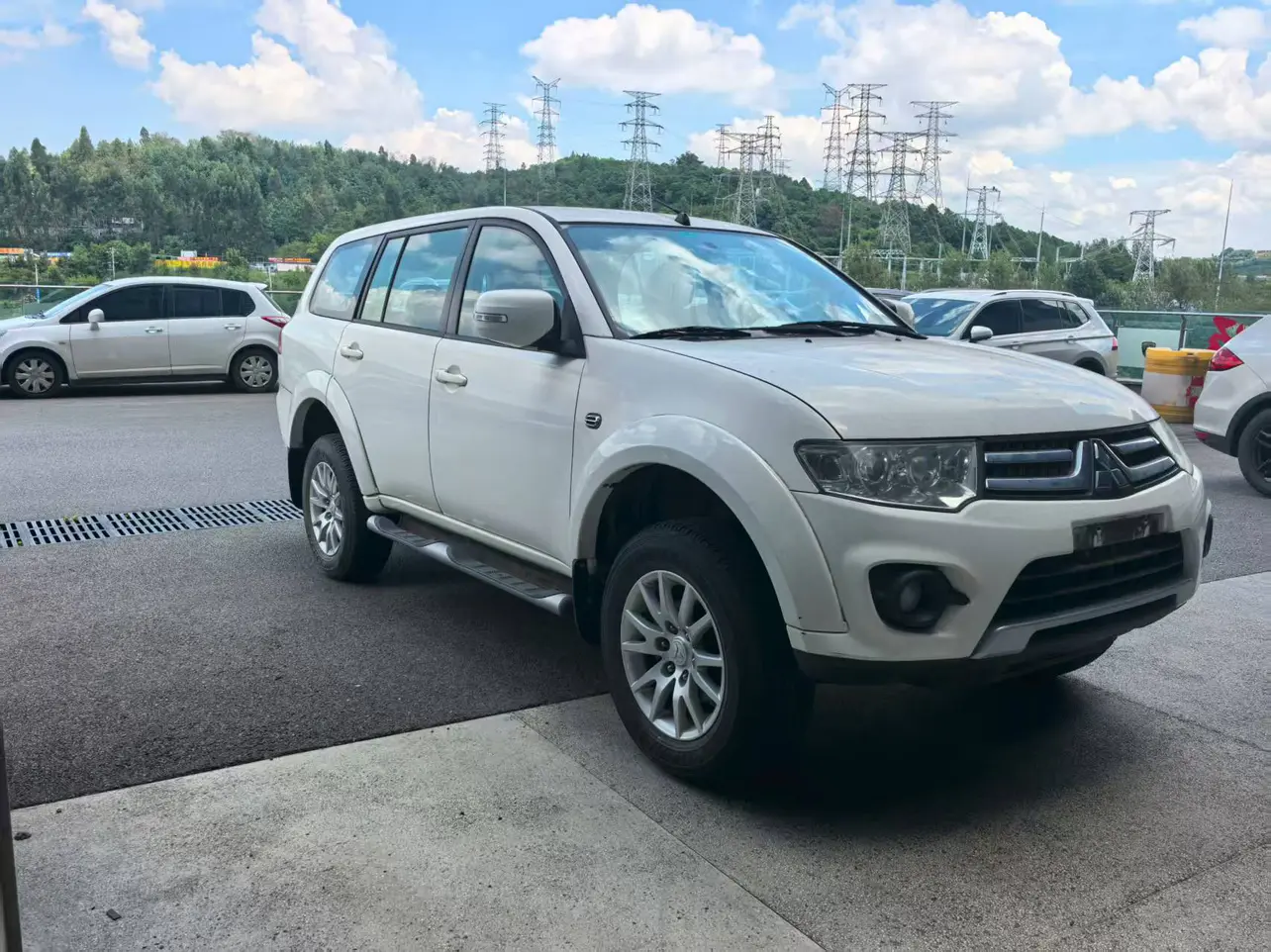 Mitsubishi Pajero Jinchang