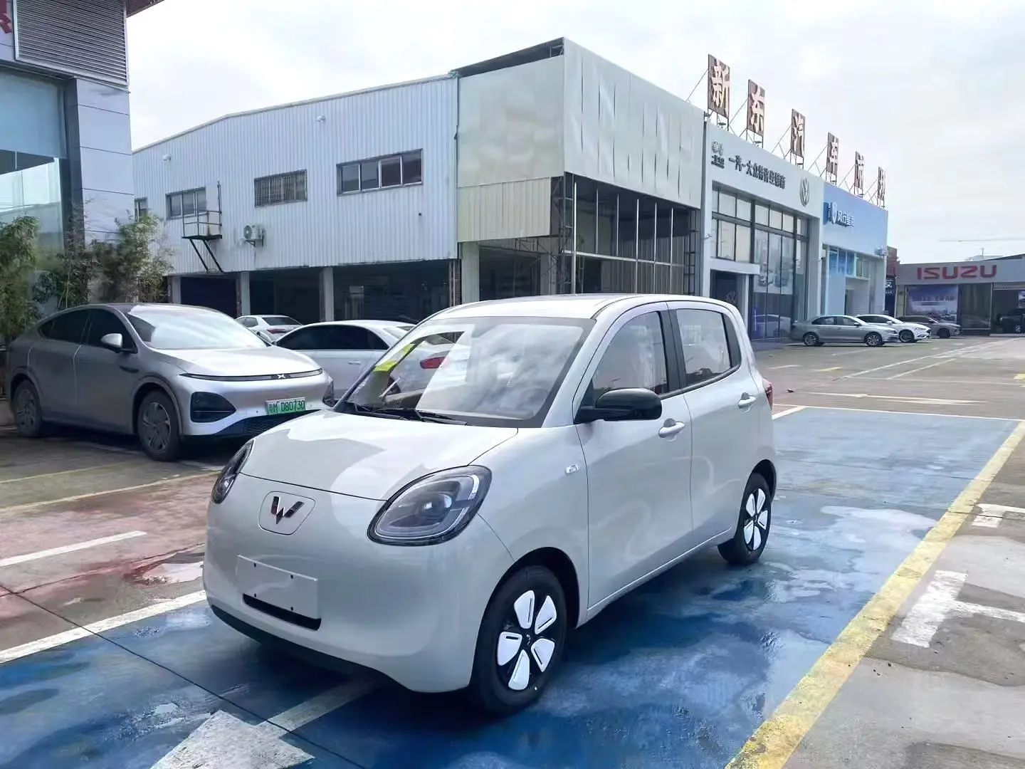 Wuling Hongguang MINIEV