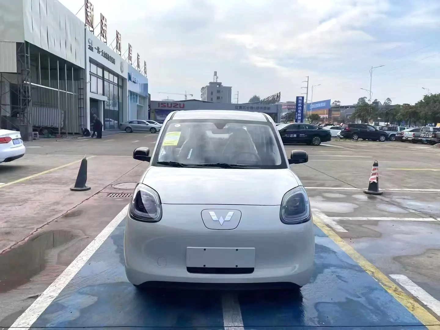 Wuling Hongguang MINIEV