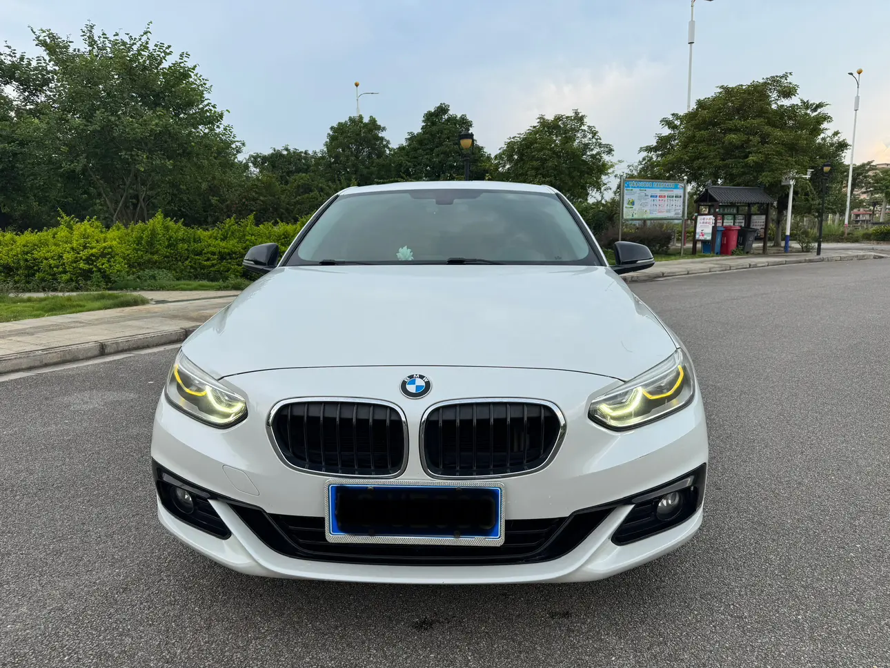 BMW 1 Series  из Китая