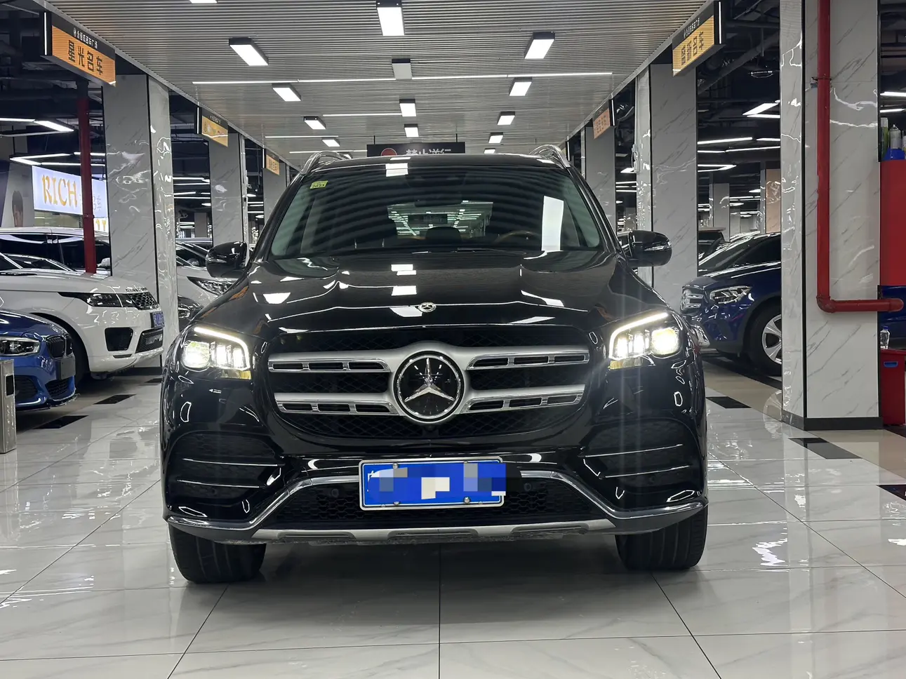 Mercedes-Benz Mercedes Benz GLS