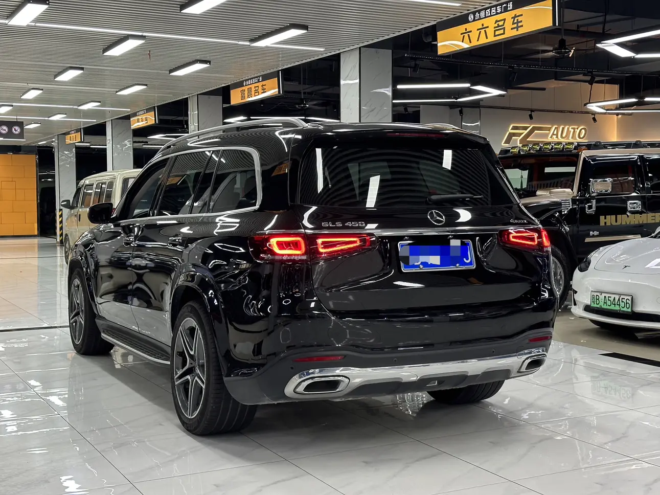 Mercedes-Benz Mercedes Benz GLS