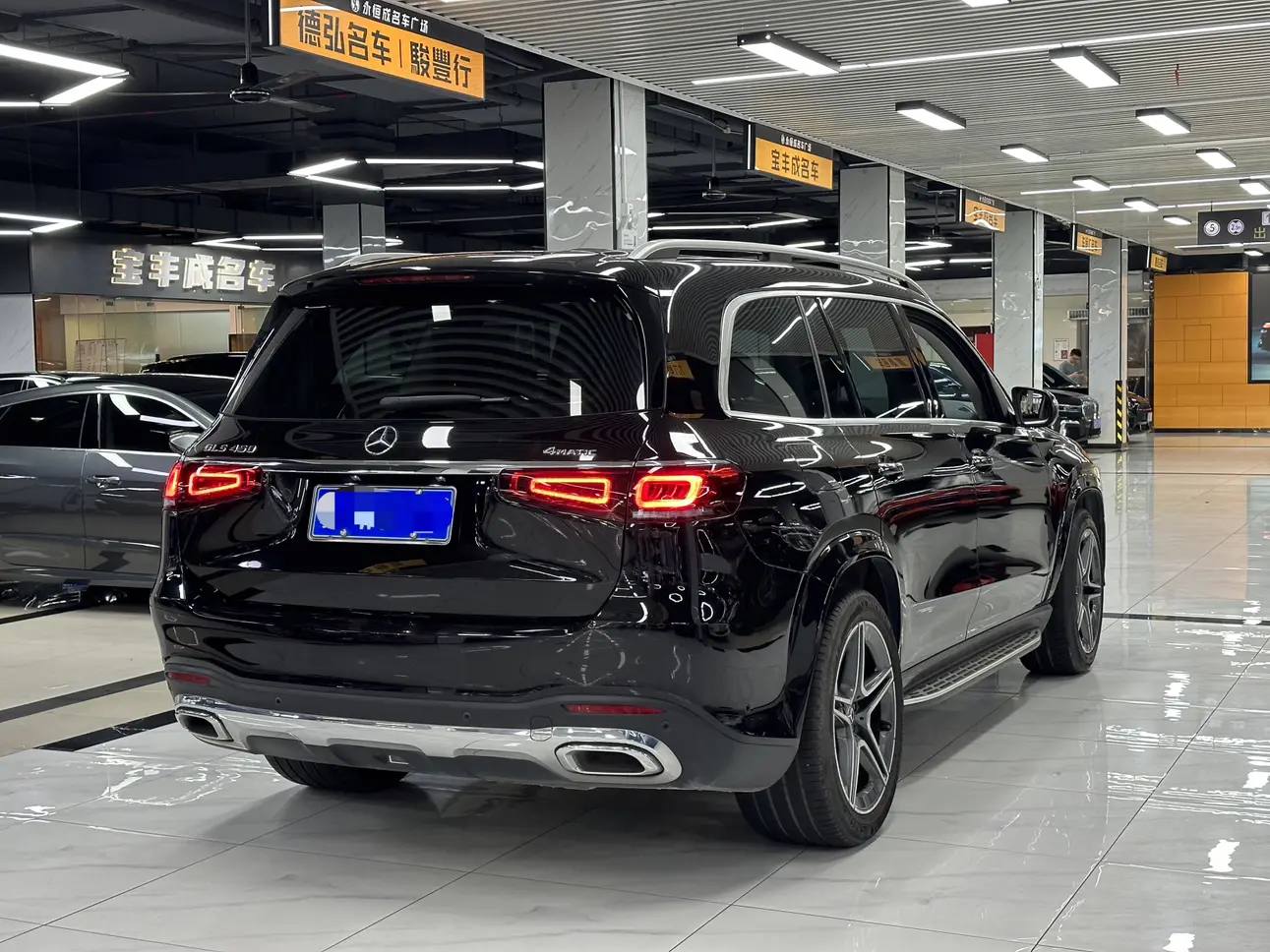 Mercedes-Benz Mercedes Benz GLS