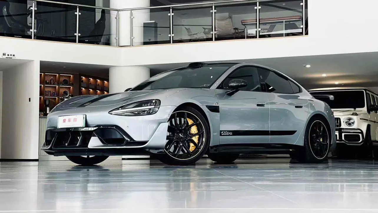 Xiaomi car Xiaomi SU7 Ultra