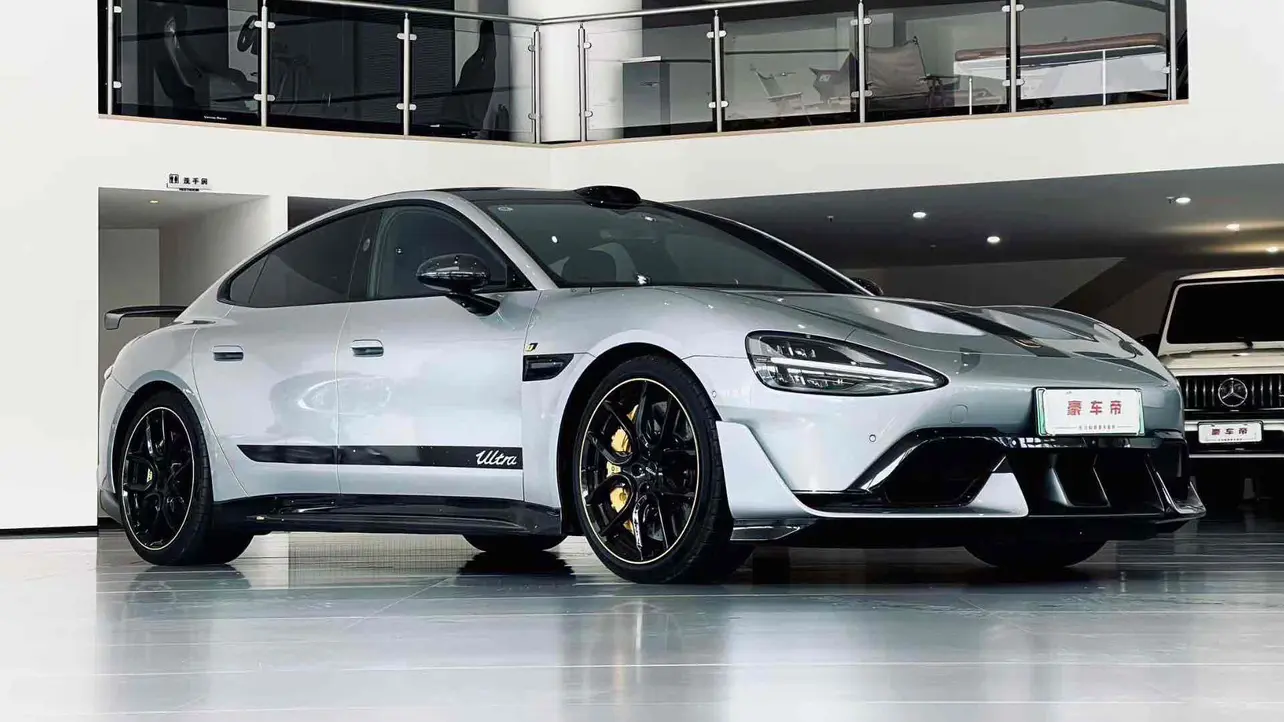 Xiaomi car Xiaomi SU7 Ultra