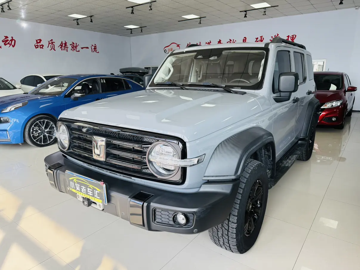 Tank 300  из Китая