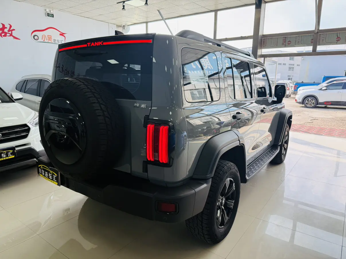 Tank 300  из Китая