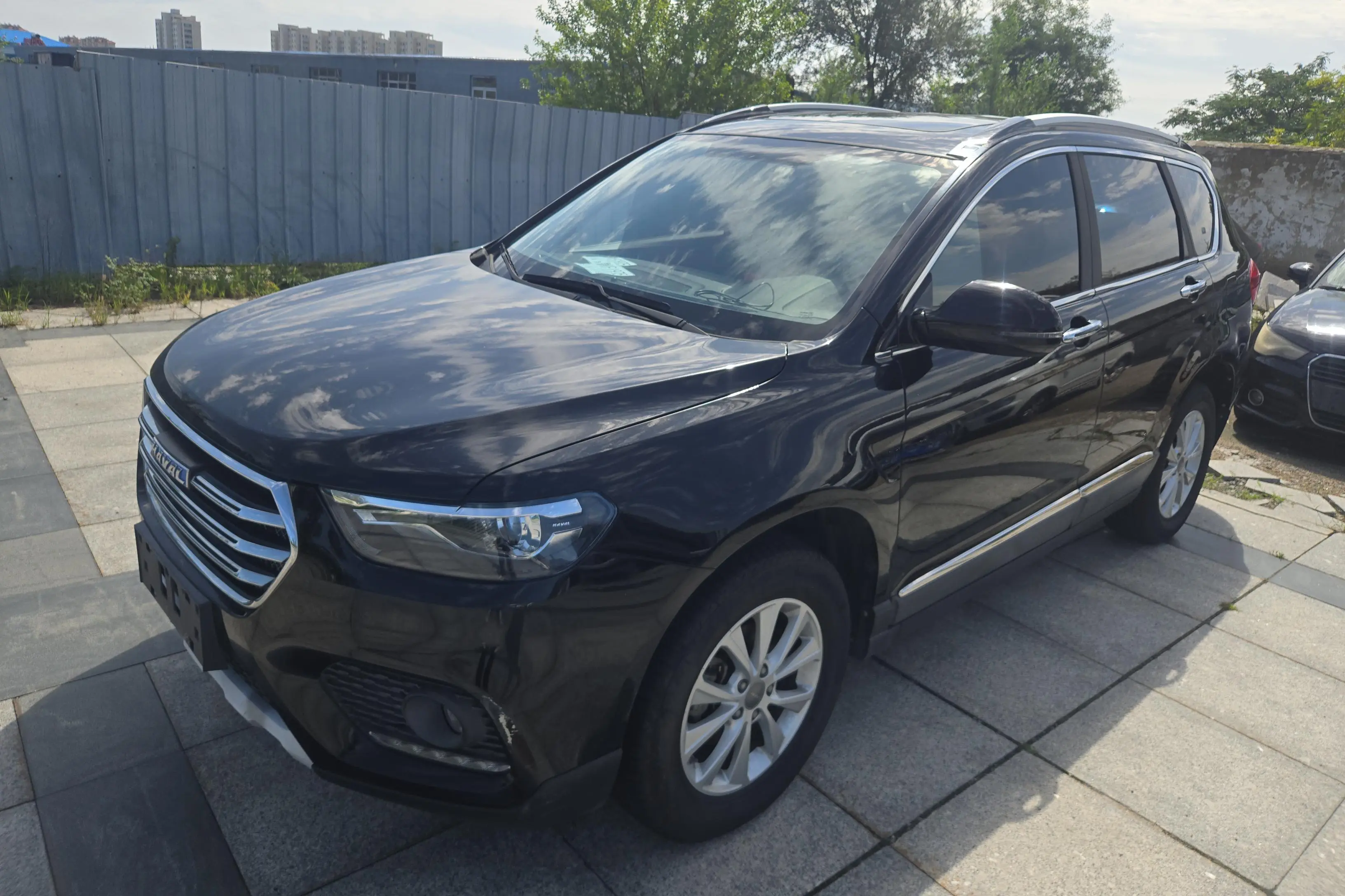 Haval H6  из Китая