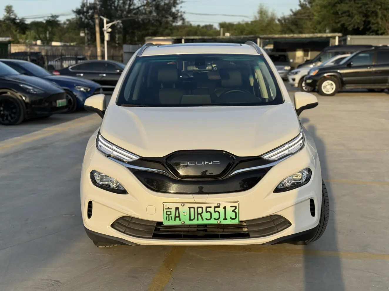 BAIC Beijing EX3