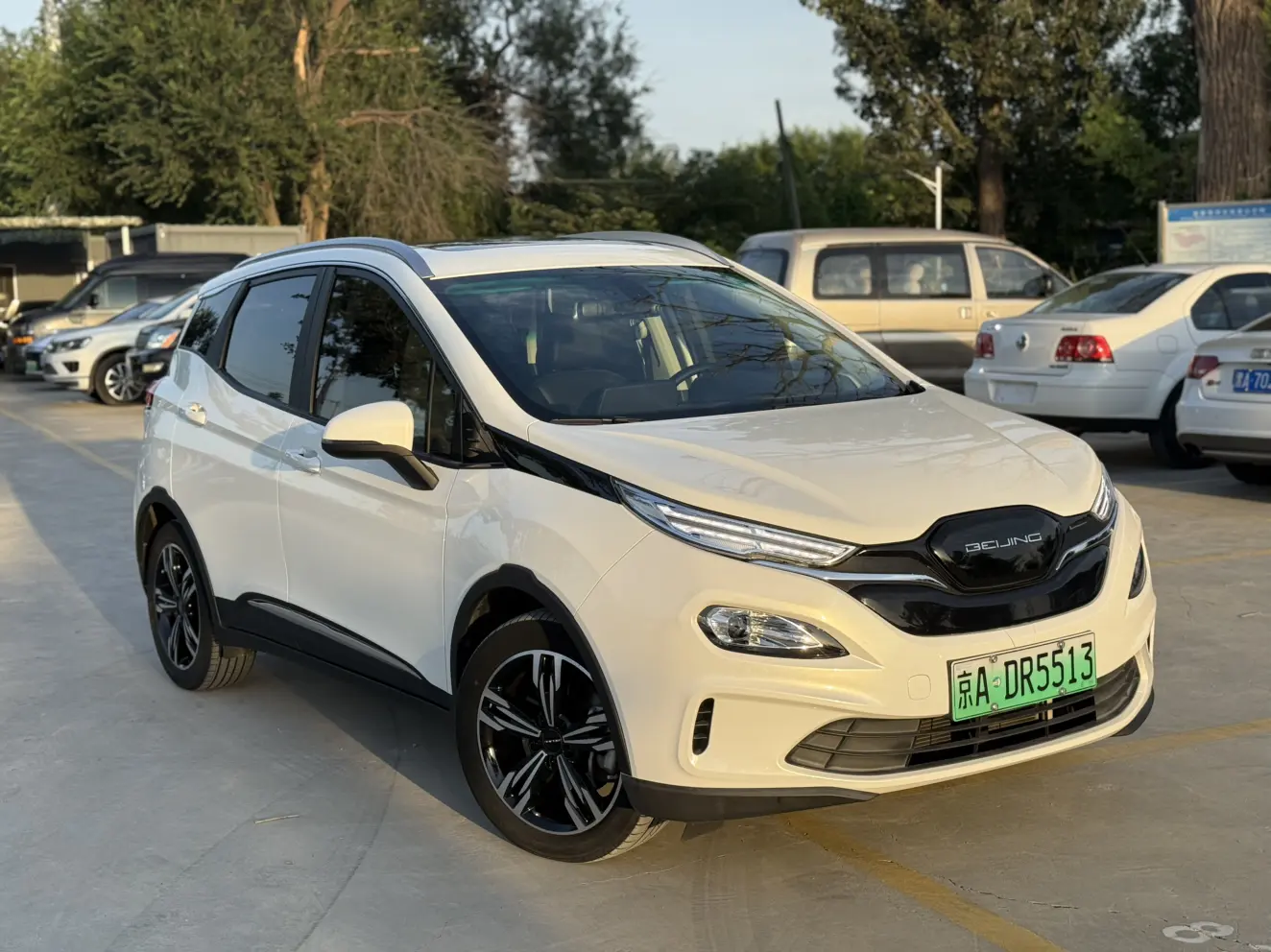 BAIC Beijing EX3