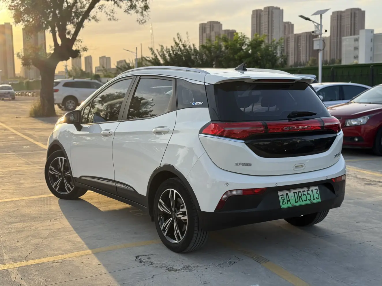 BAIC Beijing EX3
