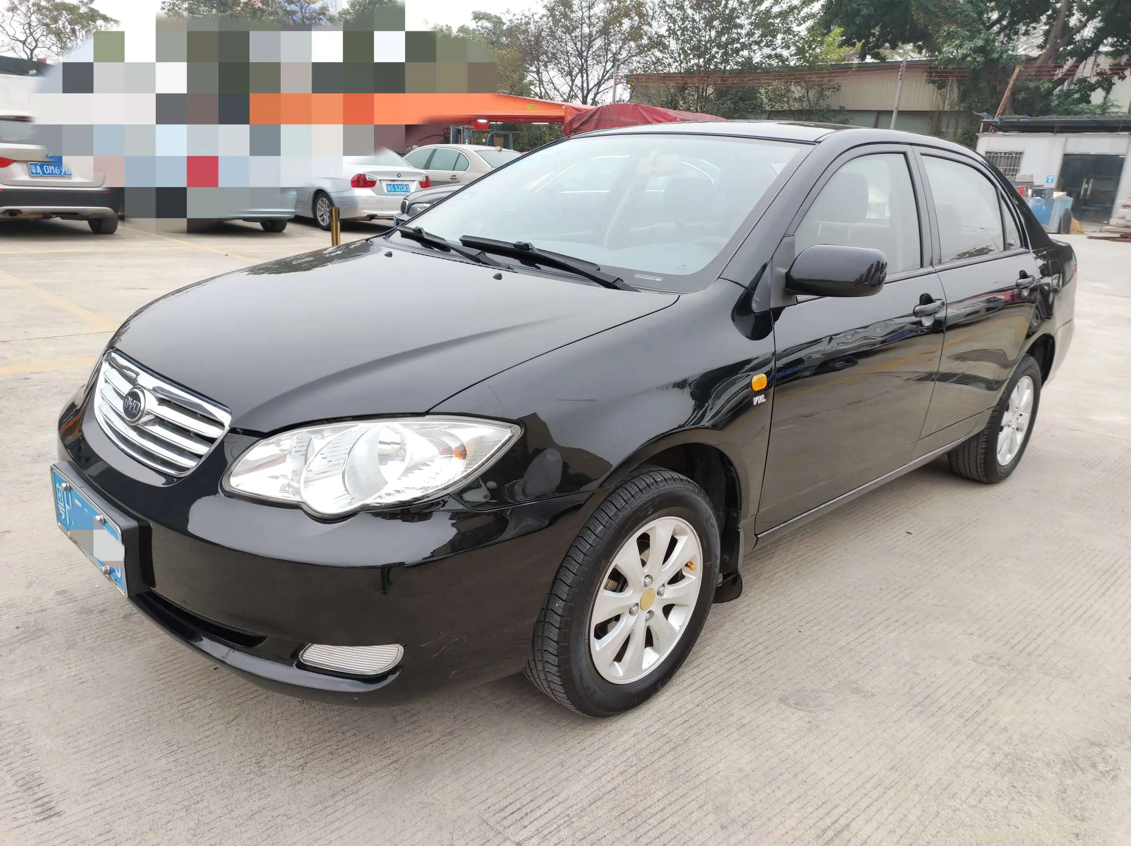 BYD F3  из Китая