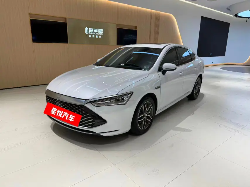 BYD Qin PLUS DM  из Китая