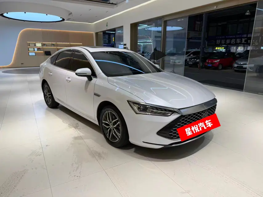 BYD Qin PLUS DM  из Китая