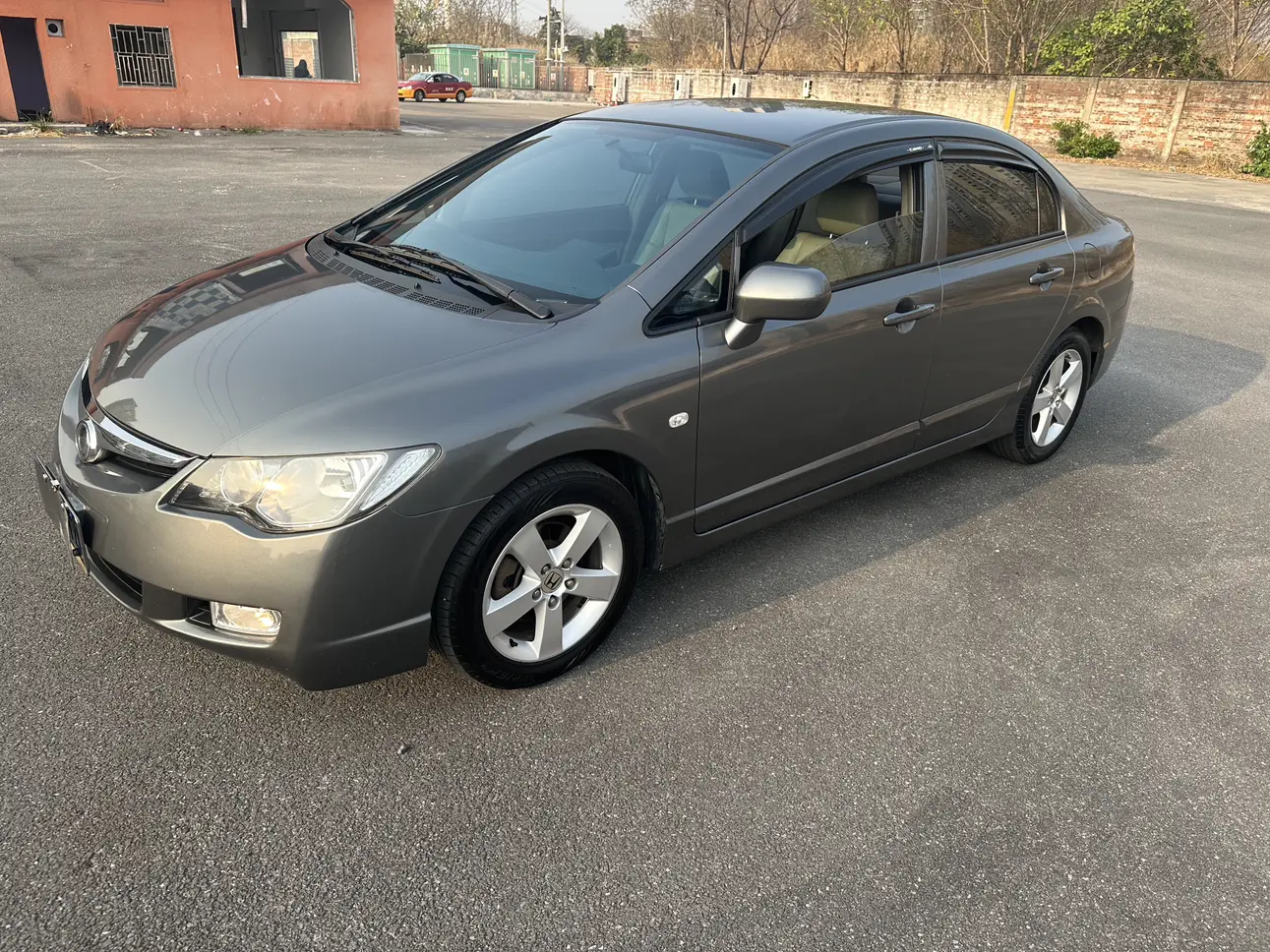 Honda Siming  из Китая
