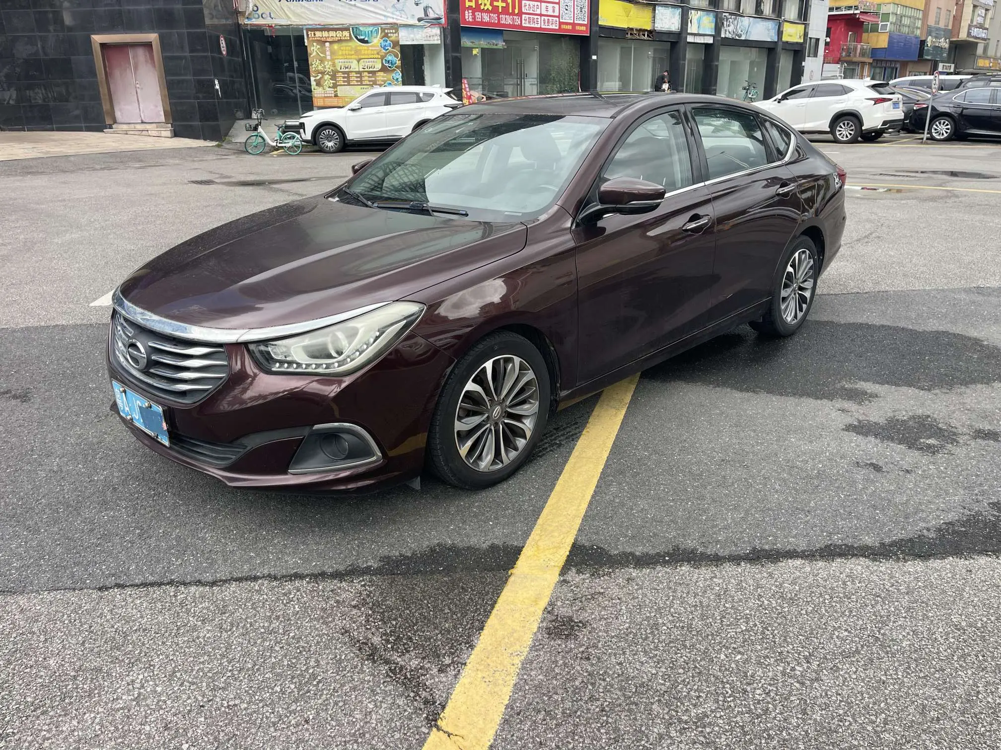 GAC Trumpchi GA6