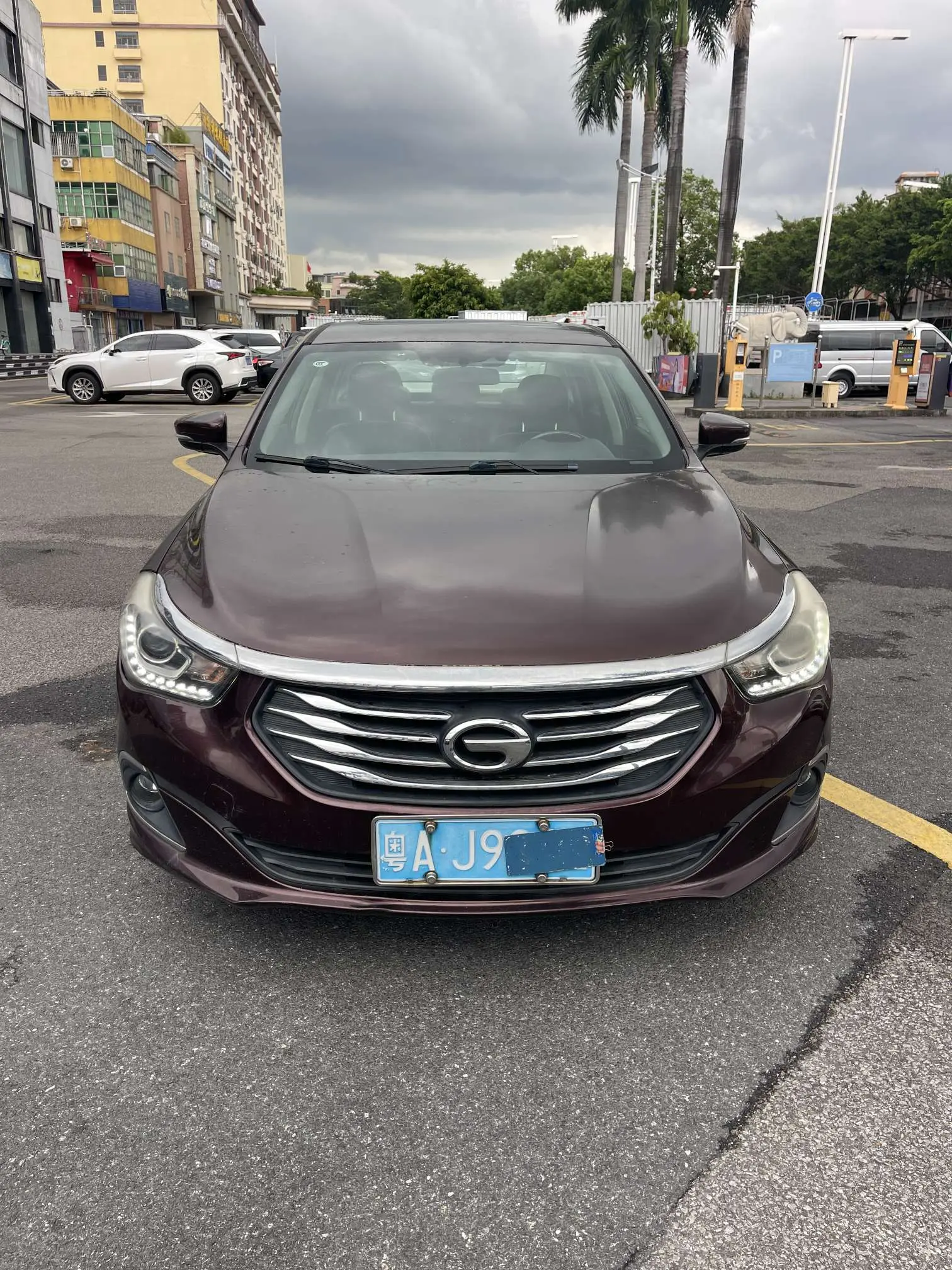 GAC Trumpchi GA6