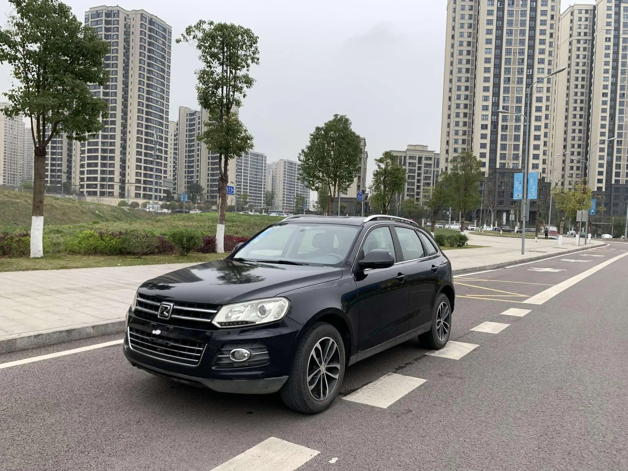 Zotye T600