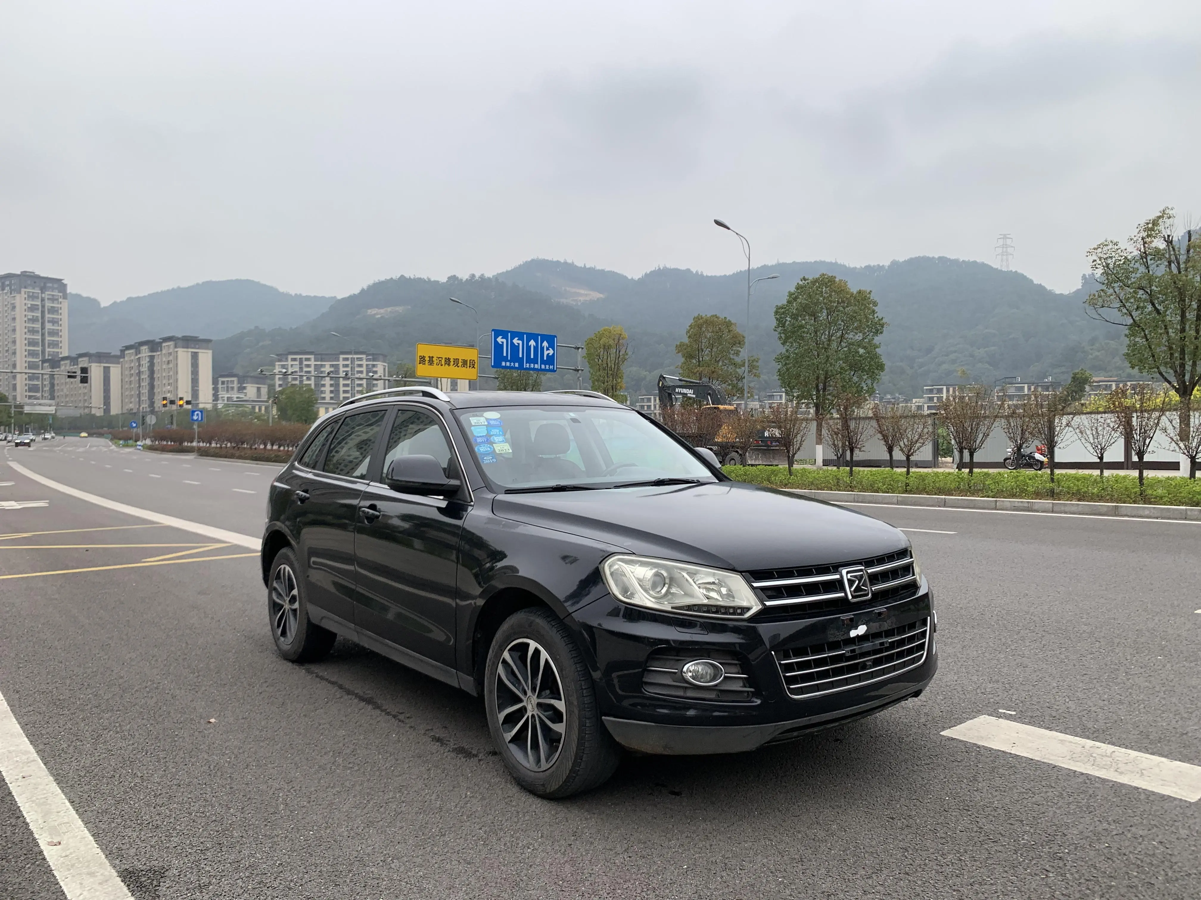 Zotye T600