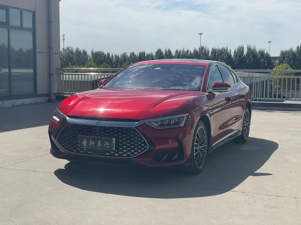 BYD HAN DM  из Китая