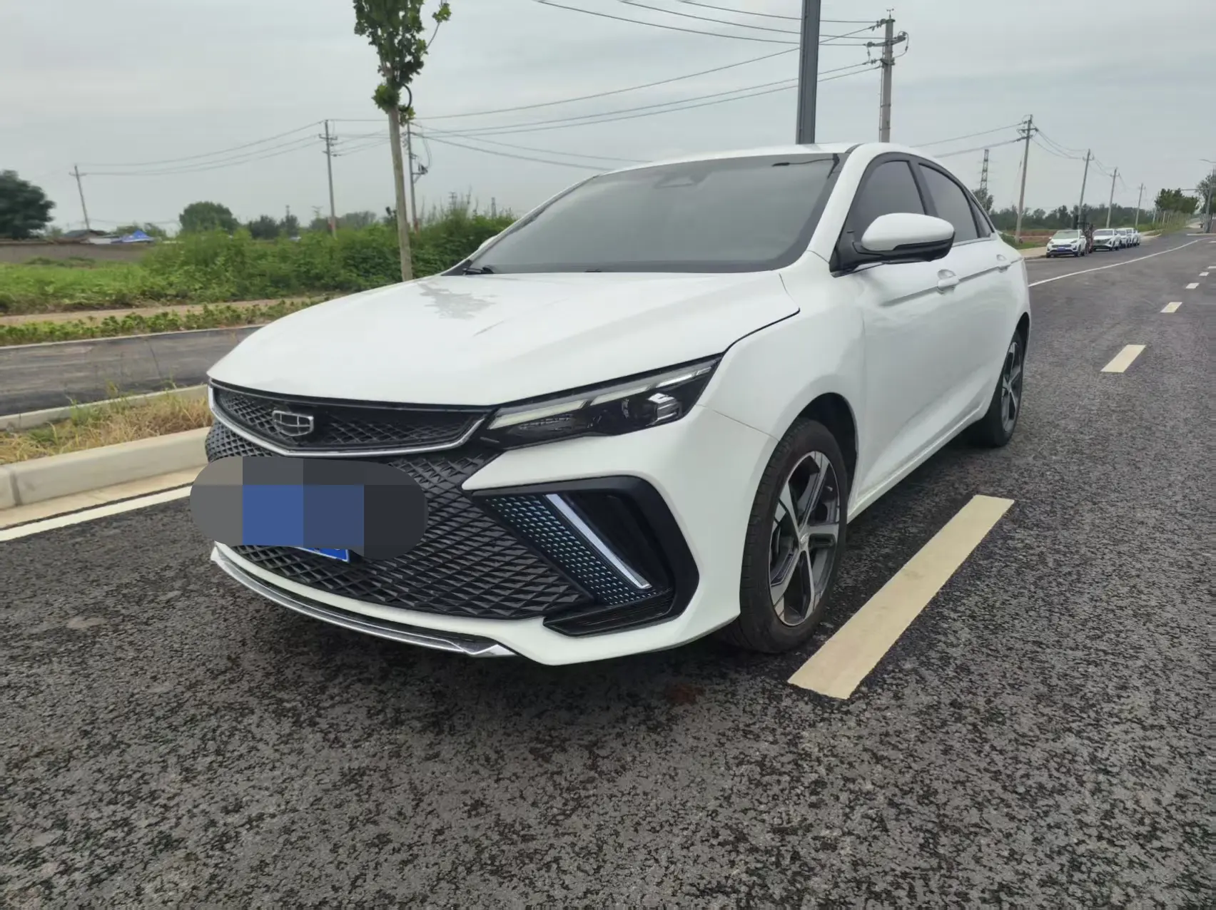 Geely Emgrand L  из Китая