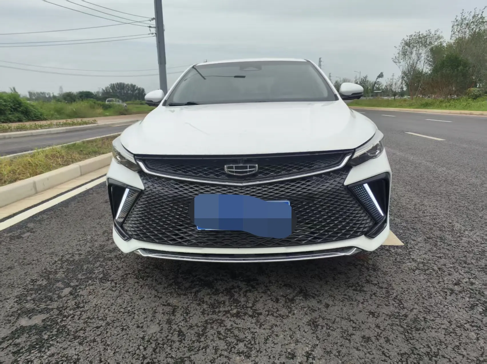 Geely Emgrand L  из Китая