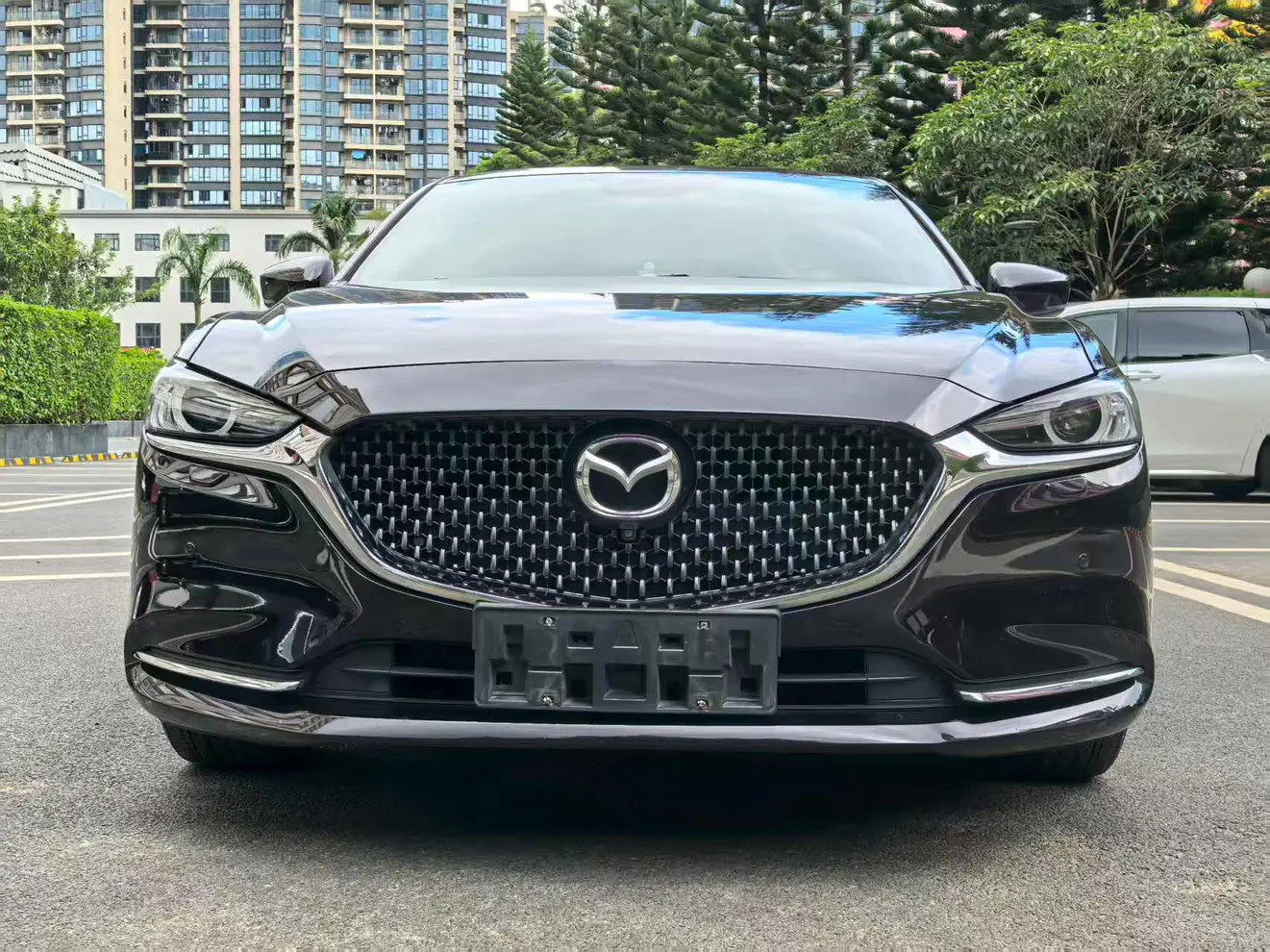 Mazda Atez  из Китая