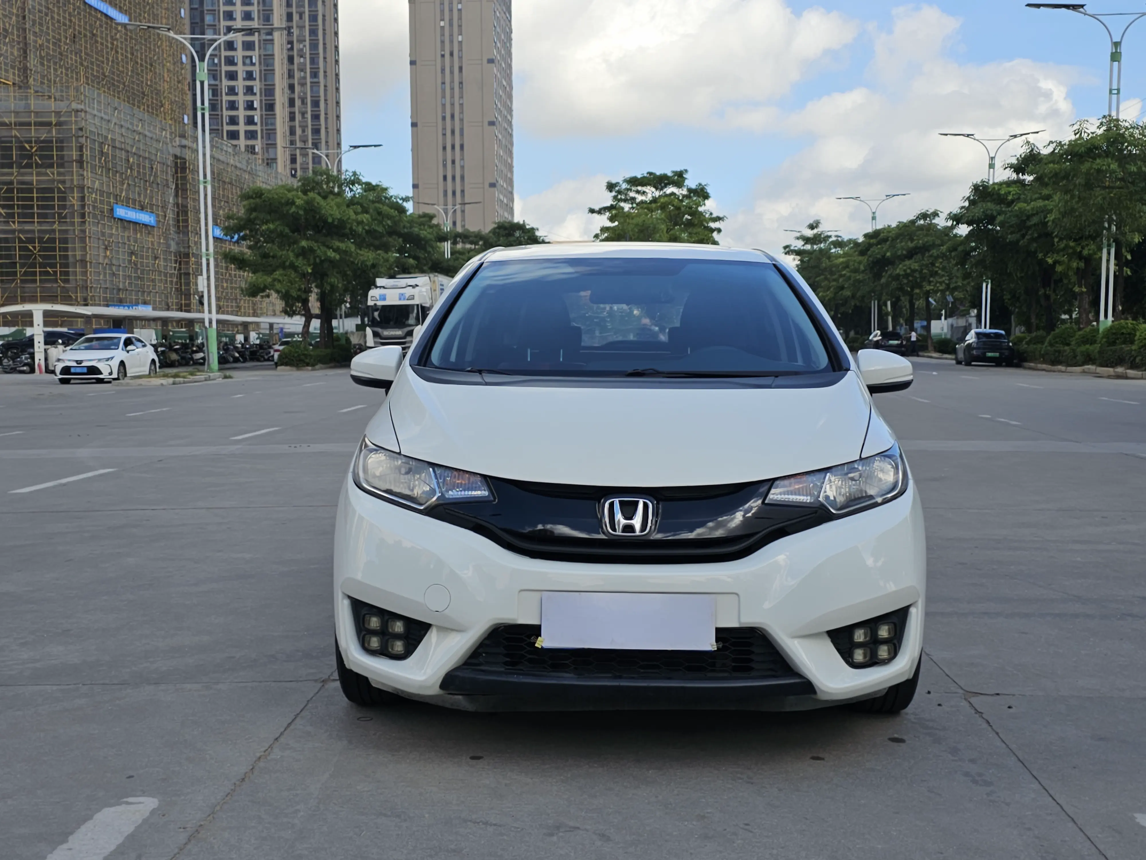 Honda Fit  из Китая