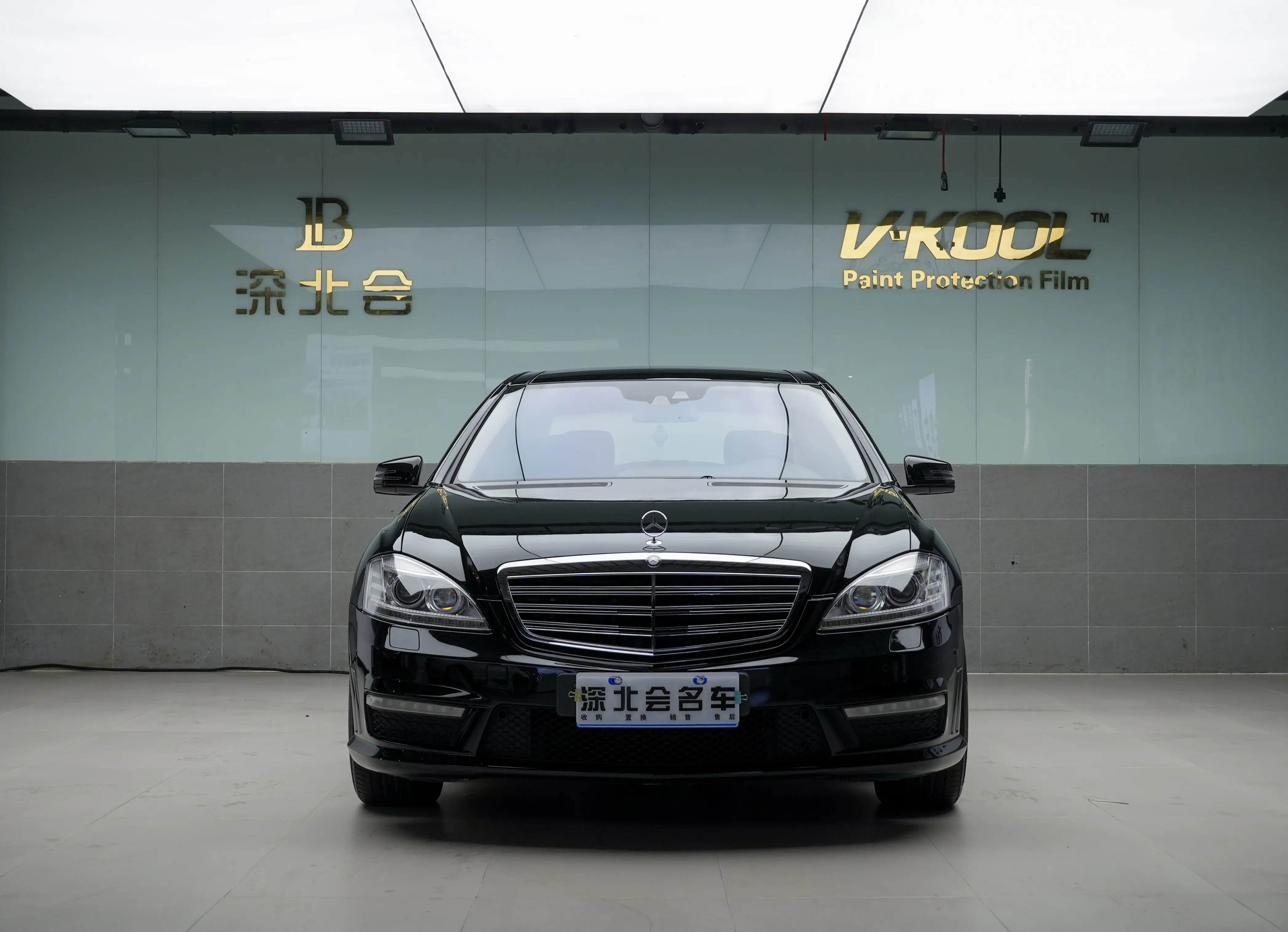 Mercedes-Benz S-Class AMG  из Китая
