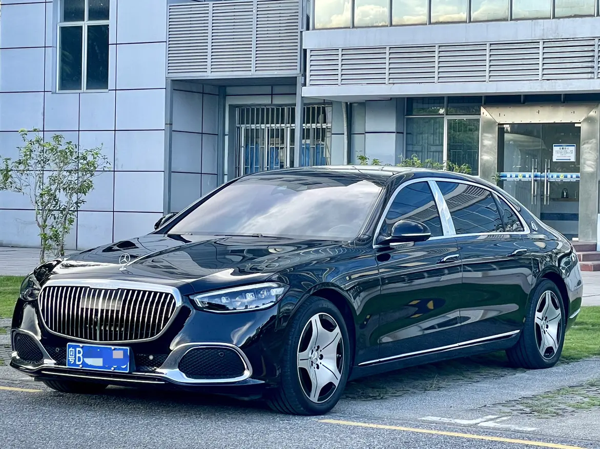 Mercedes-Benz Maybach S-Class