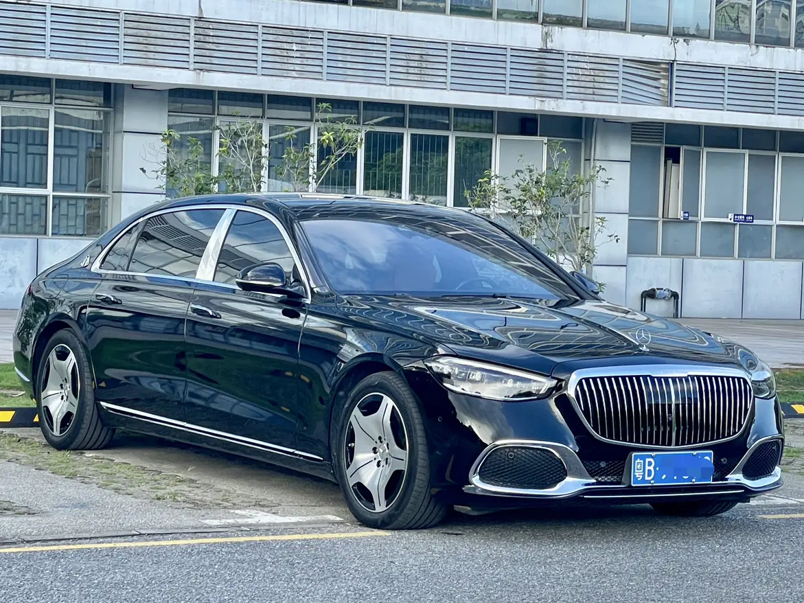 Mercedes-Benz Maybach S-Class