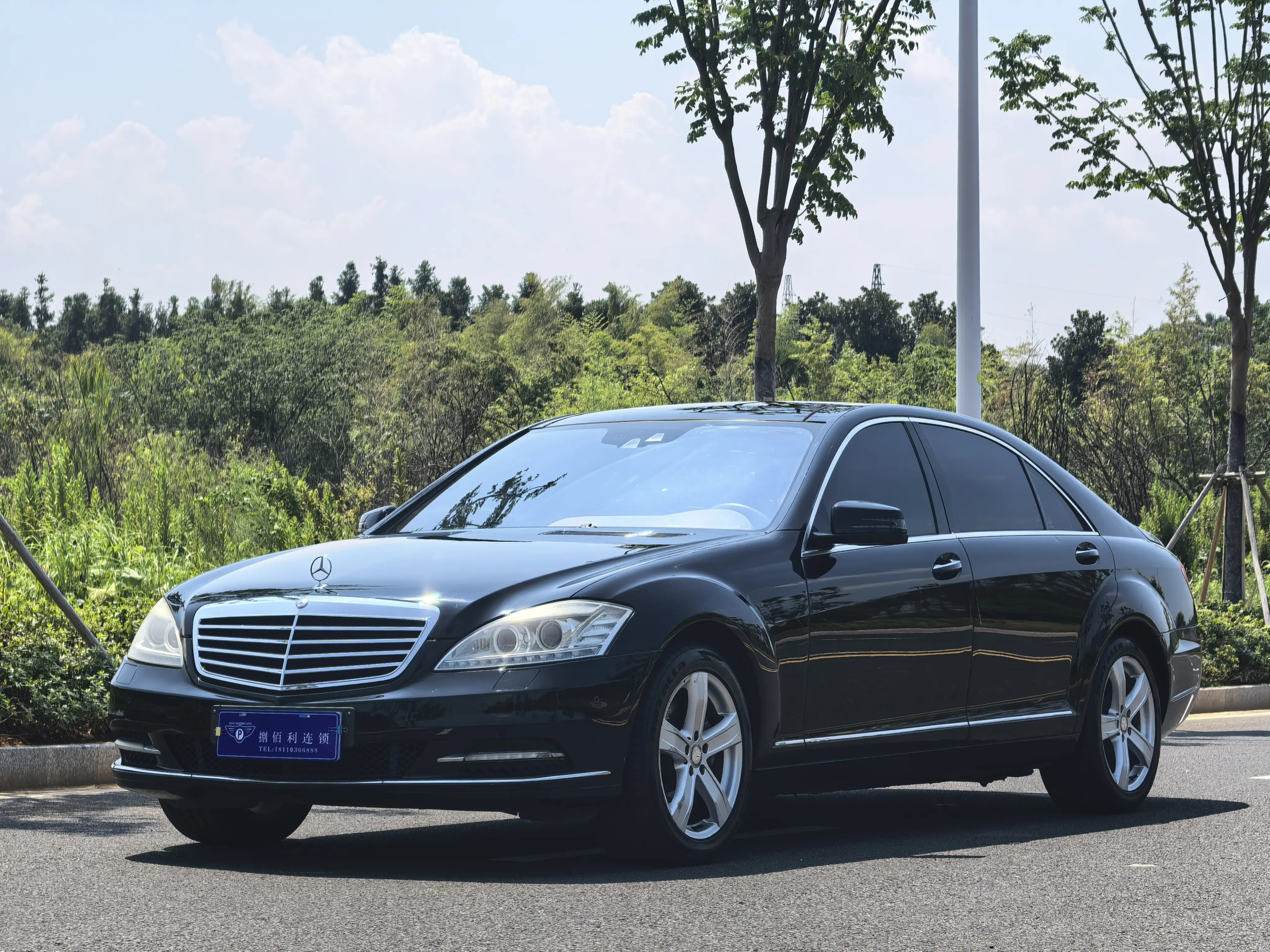 Mercedes-Benz Mercedes Benz S Class  из Китая