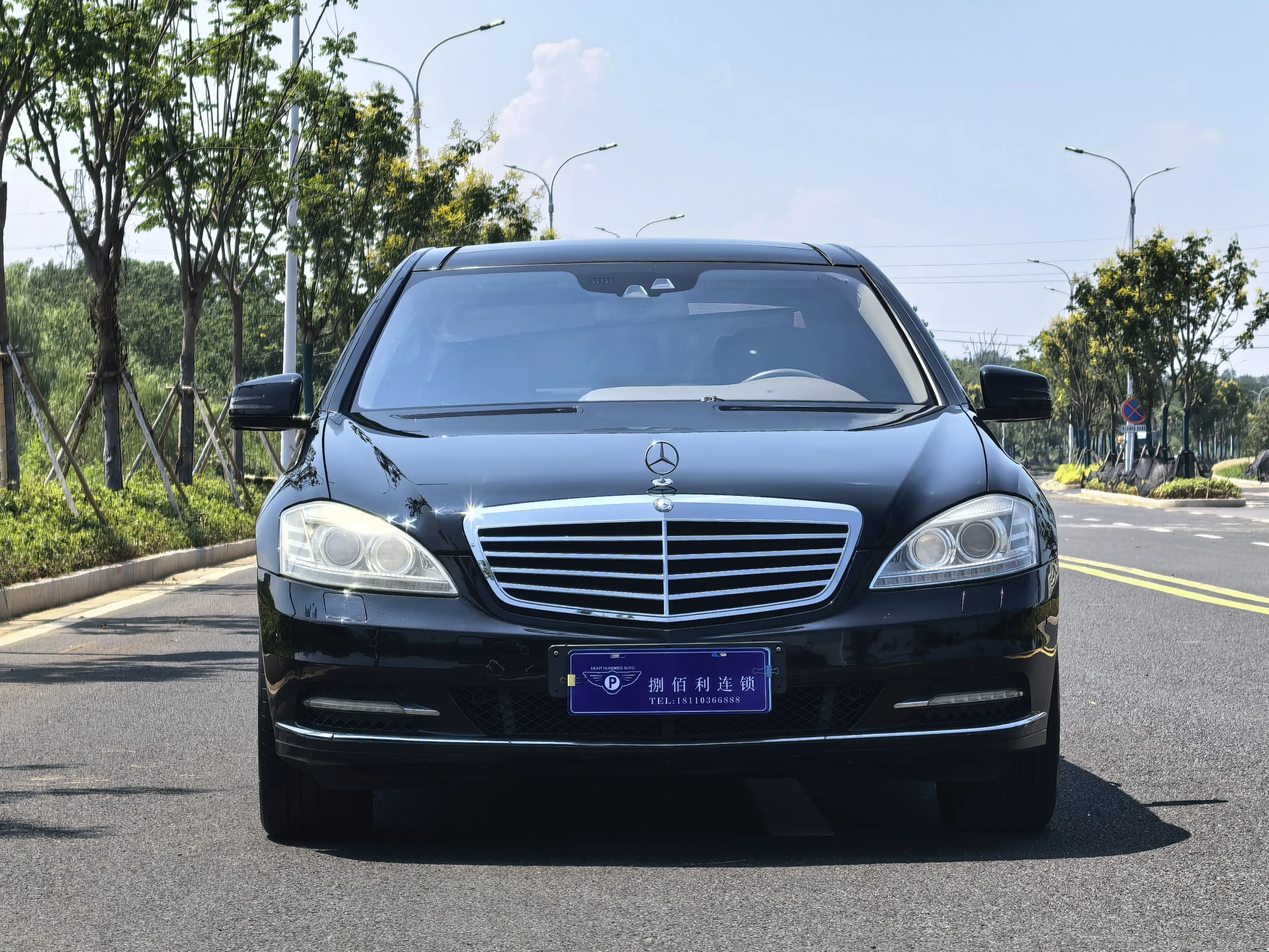 Mercedes-Benz Mercedes Benz S Class  из Китая