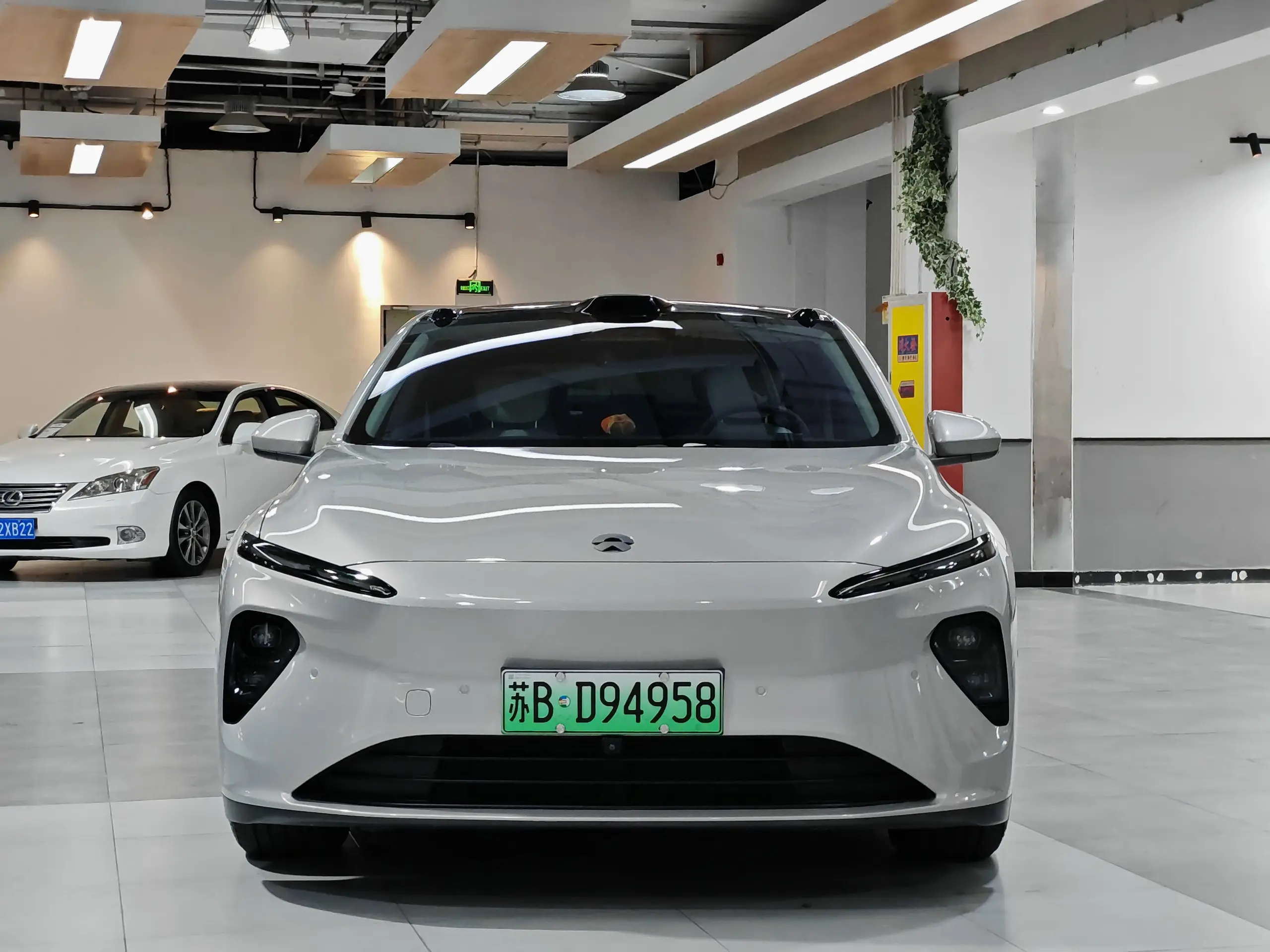 NIO ET7  из Китая
