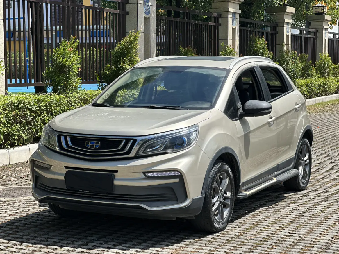Geely Vision X3  из Китая