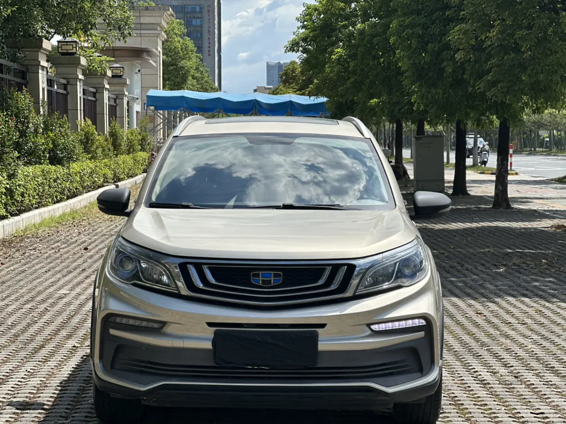 Geely Vision X3  из Китая