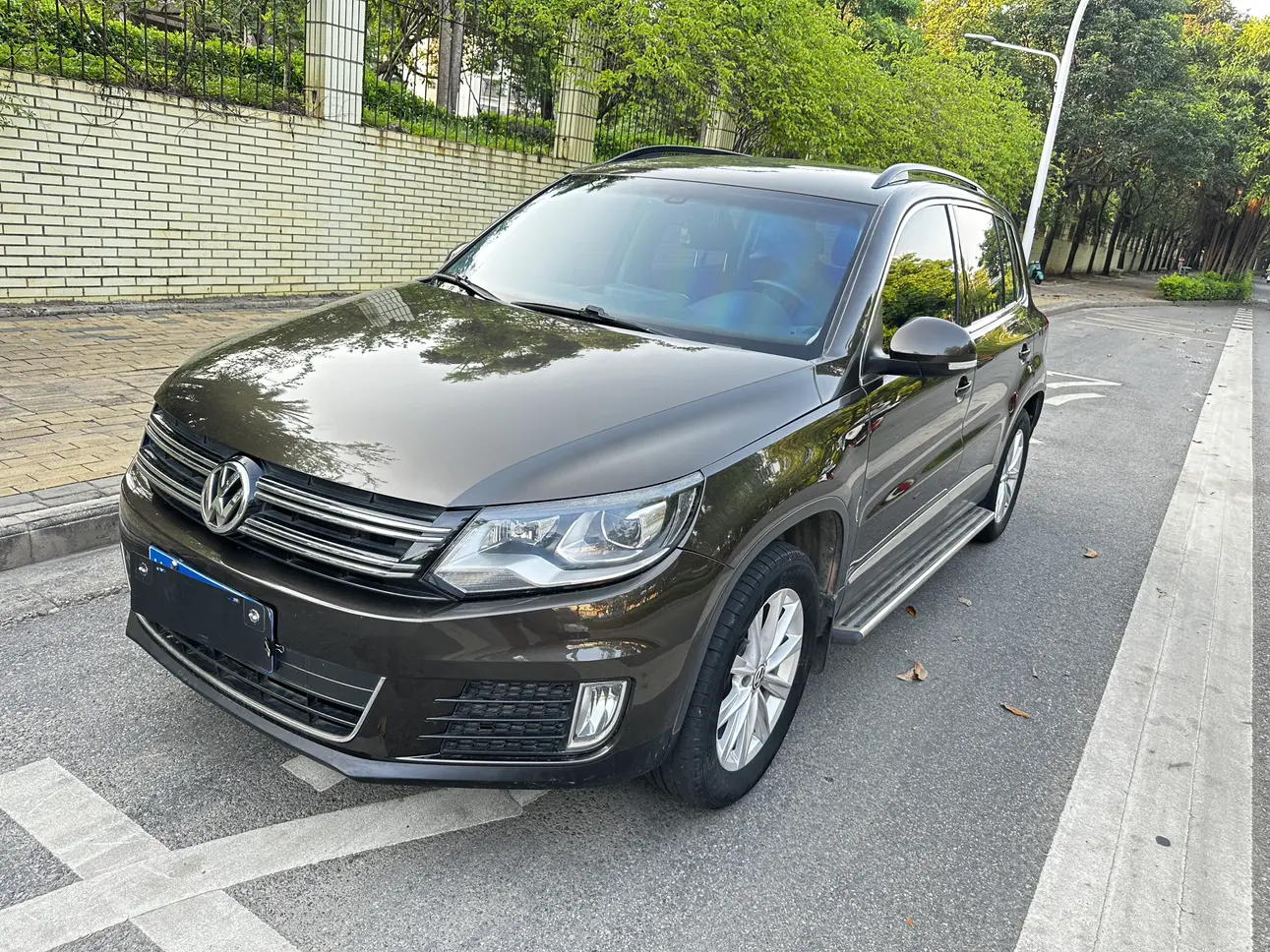Volkswagen Tiguan  из Китая
