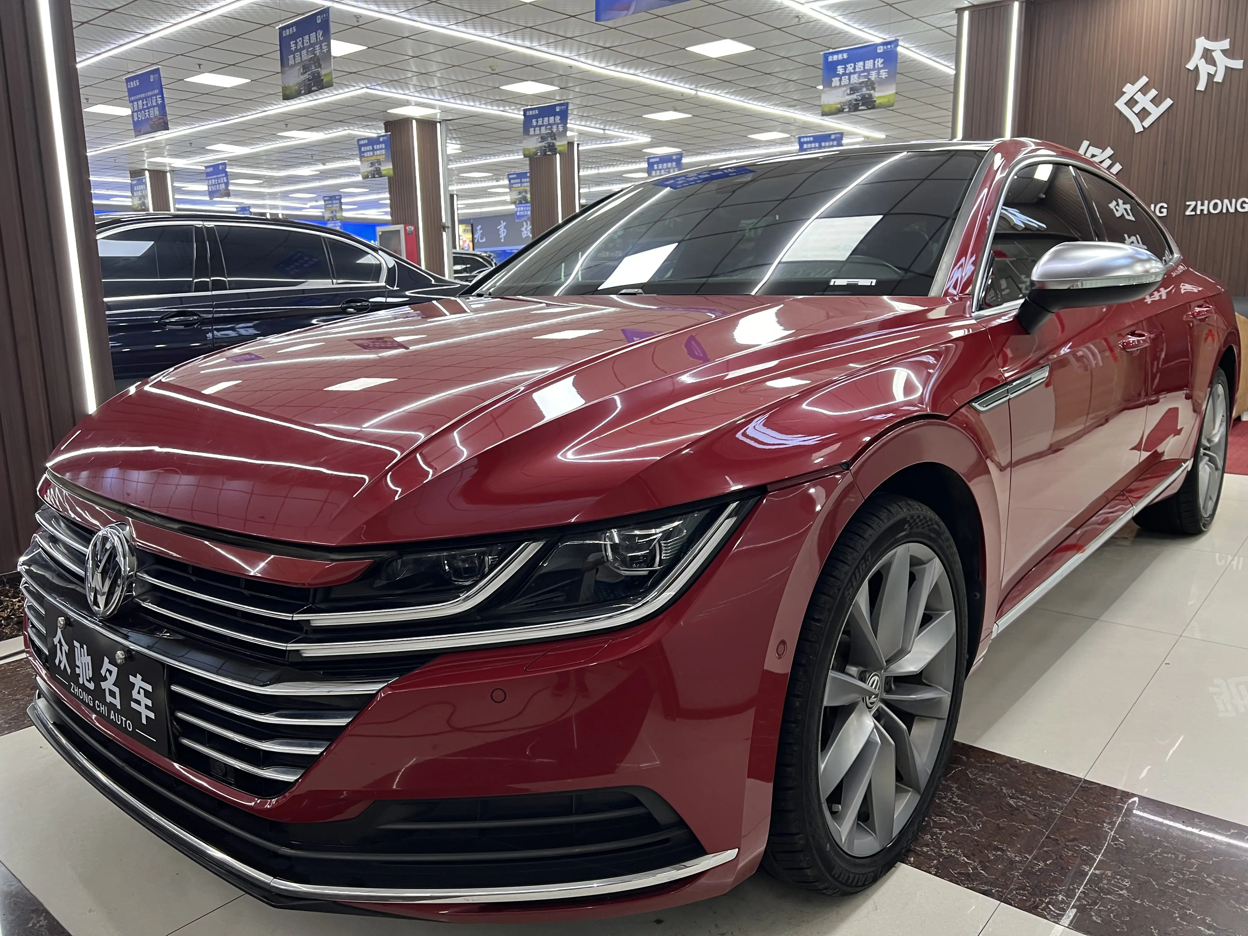 Volkswagen Arteon (CC)  из Китая