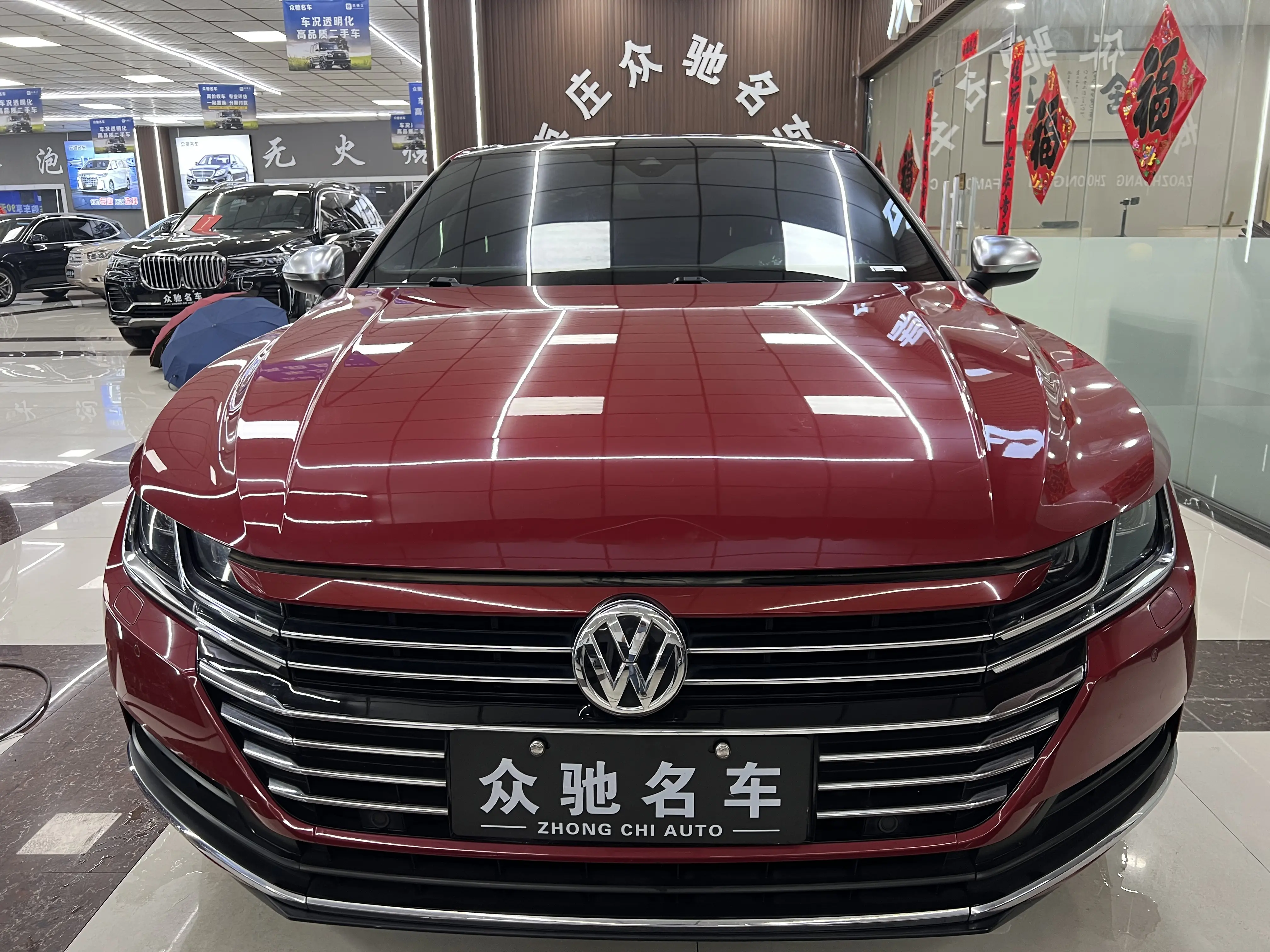 Volkswagen Arteon (CC)  из Китая