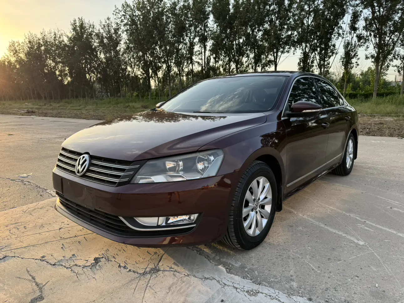 Volkswagen Passat  из Китая